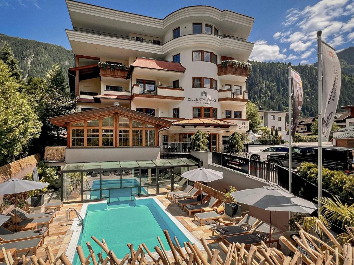 מלון מאיירהופן Alpine Hideaway Zillertalerhof מראה חיצוני תמונה
